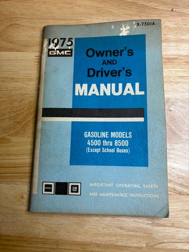 1975 gmc gasoline - 1975,