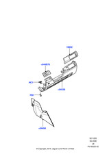 Land Rover Genuine LR010290
