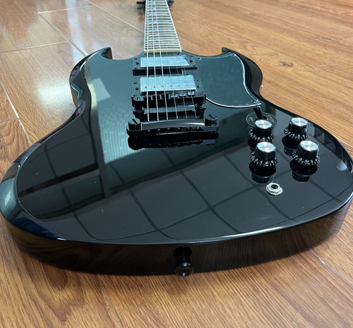 Black style electric - style,