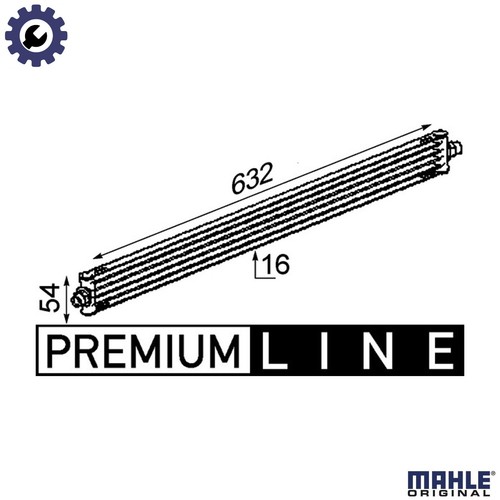 Oil cooler automatic - oil,