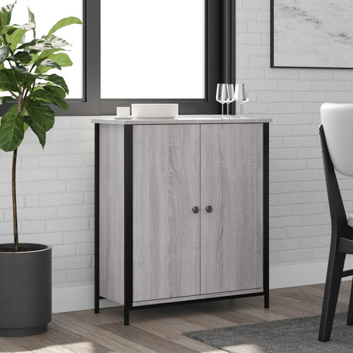 Sideboard cabinet grey sonoma - grey,