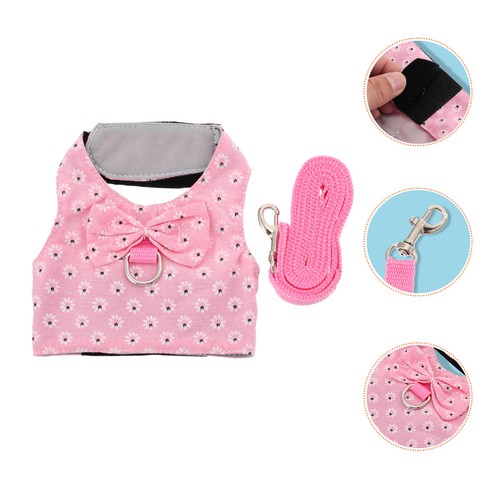 Rabbit vest bunny harness - harness, with