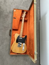 Fender Telecaster Electric Guitar USA 52 Reissue Butterscotch 2003