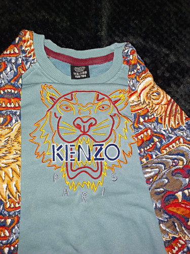 Kenzo boys tiger graphic - kenzo, print