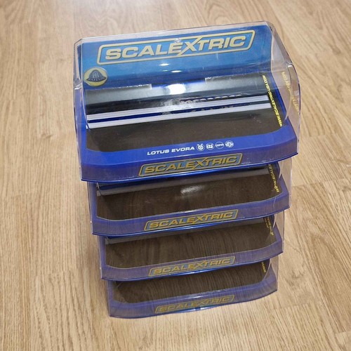Scalextric crystal display - scalextric,