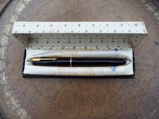 Parker Junior Fountain Pen Boxed 14ct Gold Nib