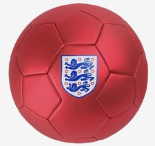 Mitre Red 3 Lions Football  Full Size And Inflated