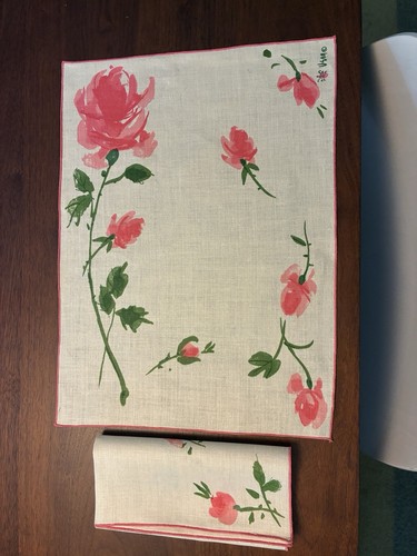 Nos vintage vera neumann linen - nos,