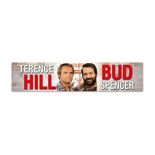 Bud spencer terence hill tin - bud,