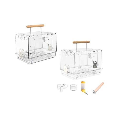 Lightweight bird carrier - lightweight,