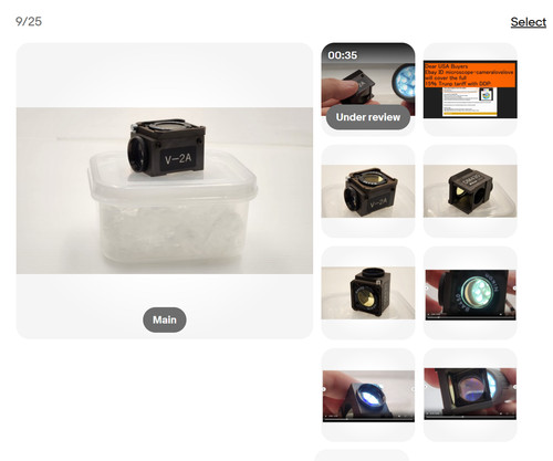 Mint nikon microscope filter - *mint*,