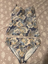 Next Women’s Tankini 38E and