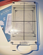 Spellbinders BetterPress Letterpress Bundle Plates-Inks-Card Panels-Craft Set