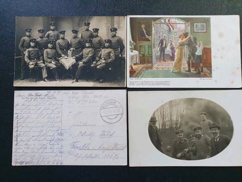 Original german ww1 lot - original,