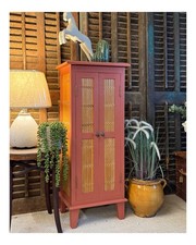 Vintage Bamboo Bathroom