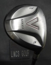 TaylorMade V Steel 15° 3 Wood