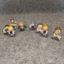 Tetley Tea Folk Figures