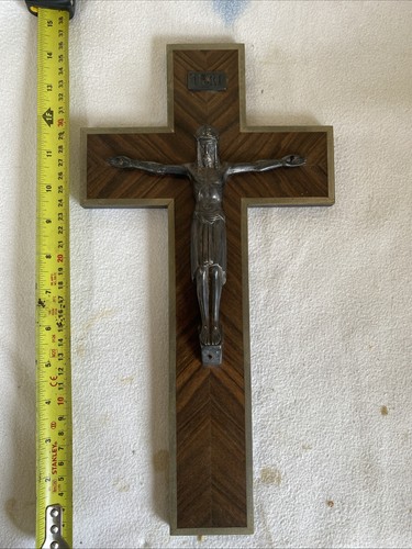Large vintage wooden inlaid - large,