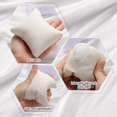 6pcs leather watch pillows - leather,