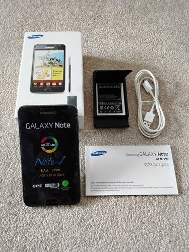 Samsung galaxy note - samsung, gt-n7000