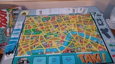 vintage TAXI! board game