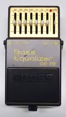 Boss bass equalizer - bass,
