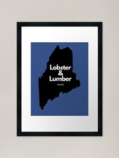 Maine - Lobster and Lumber
