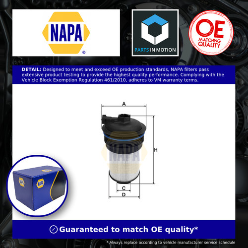 Fuel filter nff2237 - fuel,