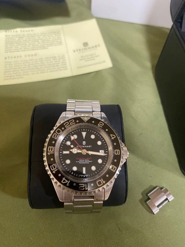Steinhart gmt 300m waterproof - 300m,