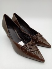 M&S Women's Shoes Khaki Faux