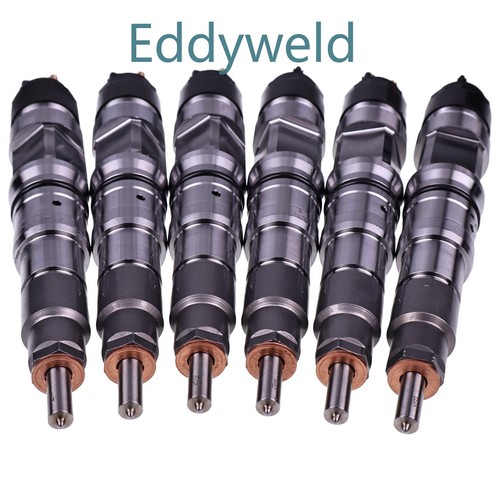 6pcs fuel injector 0445120217 - fuel,