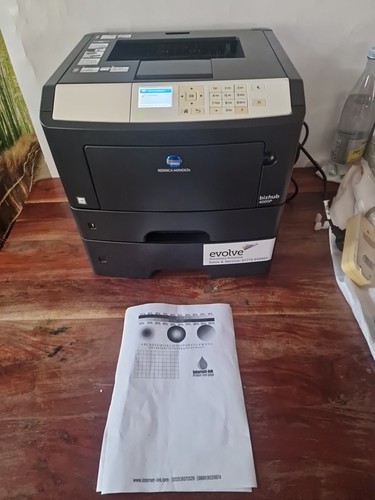 Konica minolta bizhub 4000p - konica,
