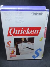 Vintage 1989 Quicken For
