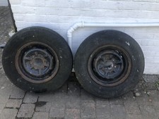 Old Wheels Trailer Or Vintage Caravan