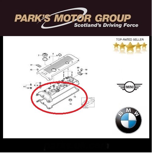 Genuine bmw cylinder head - genuine,