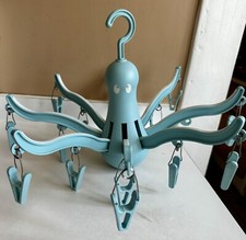 IKEA Pressa Blue Octopus