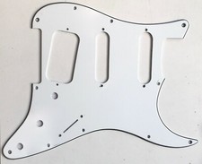 Pickguard for Fender Stratocaster GREEN DAY Angled HSS 8/11 hole US/MiM +colours