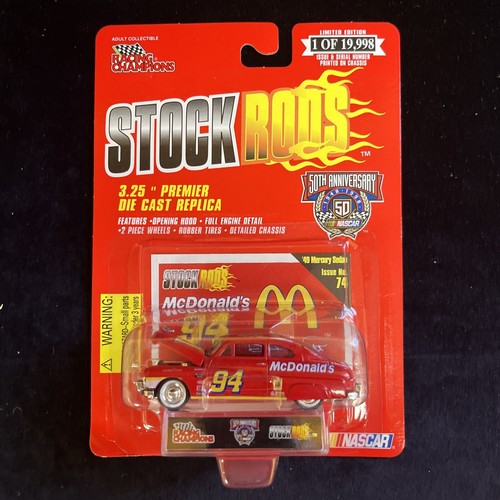 Racing champions stock rods - racing,