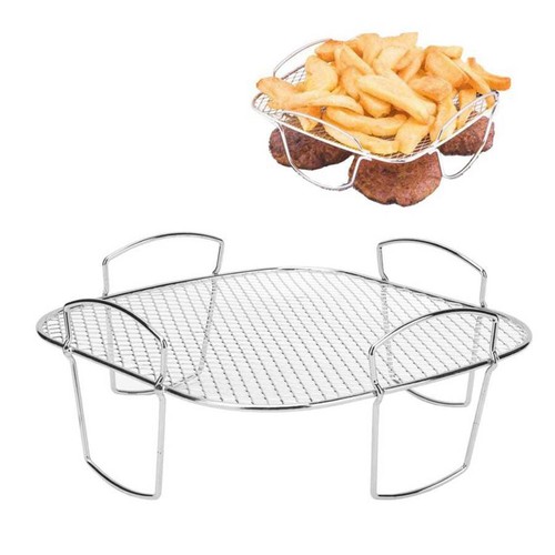 Inch square air fryer rack - inch,
