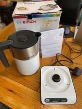 Bosch Styline TWK8631GB Stainless Steel / White  Kettle @SPARE PARTS
