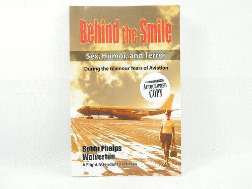Behind the smile - behind, humor