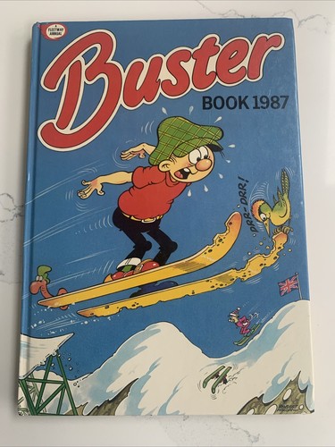 Vintage buster book - book, 1987