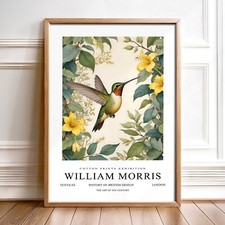 William Morris Inspired Cotton