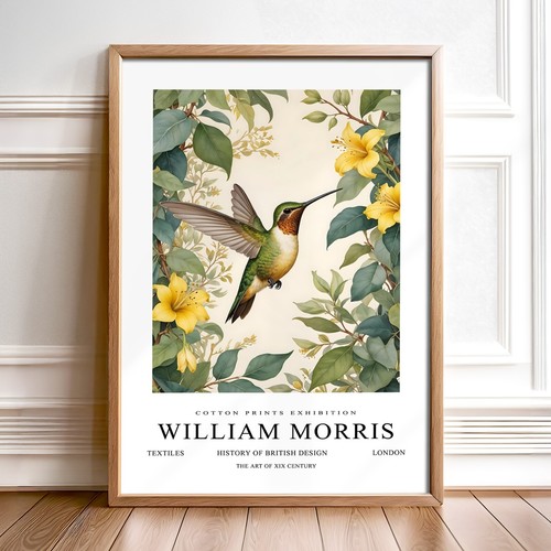 William morris inspired - william,