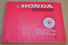 HONDA ES EL EX 5500 6500 5000