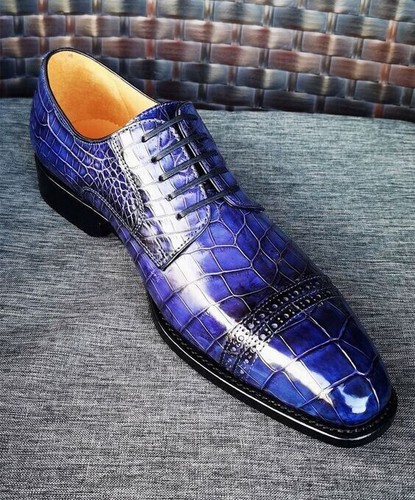 Handcrafted new men blue - handcrafted,
