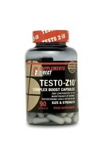 Testo-Z10 Complex Boost Testosterone Supplement Muscle Growth Gym 90 Capsules