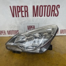 Vauxhall Corsa D Headlight