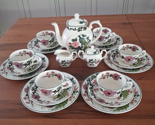Tea Coffee Service Dynasty Collection Exotic Garden MYOTT MEAKIN England