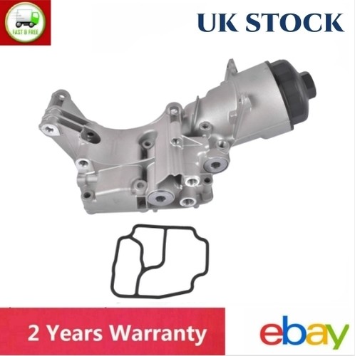 Engine oil filter housing - oil,